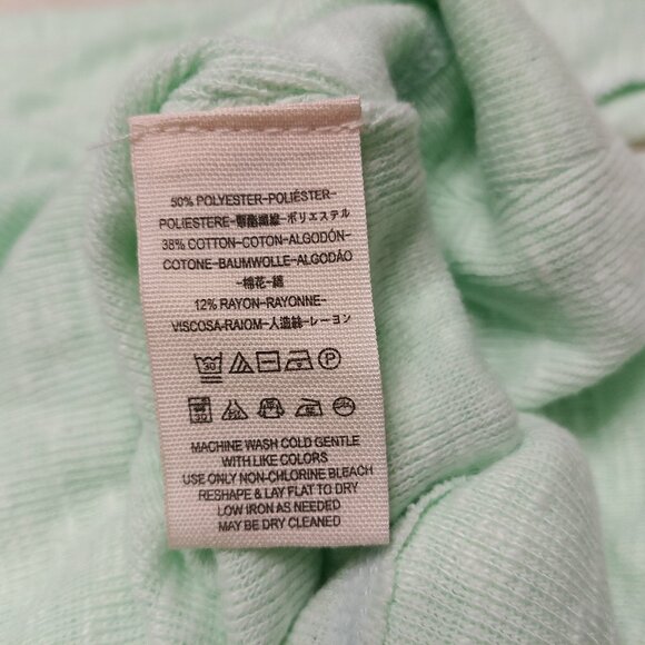 We the Free Mint Green Cowl Neck Sweatshirt Size S - Picture 10 of 10